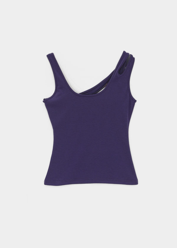 Charoli Strap Sleeveless Top