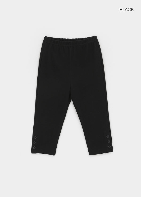 Gongia Button Capri Pants