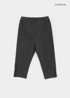 Gongia Button Capri Pants
