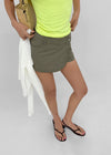 Tupini Buckle Flip-flop Heels