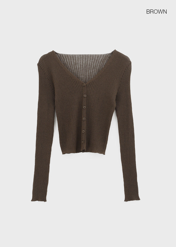 Kirik Summer Knit Cardigan