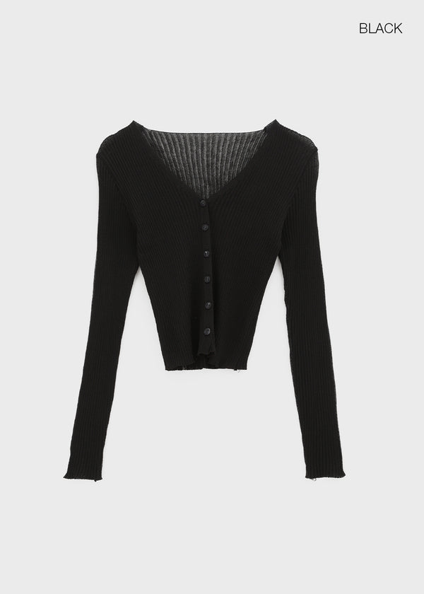 Kirik Summer Knit Cardigan