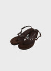 Tupini Buckle Flip-flop Heels