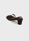Tupini Buckle Flip-flop Heels