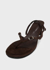 Tupini Buckle Flip-flop Heels