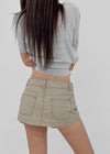 Shuaro Linen Wrap Short Sleeve Knit