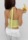 [MADE] Eki String Halter Sleeveless Top