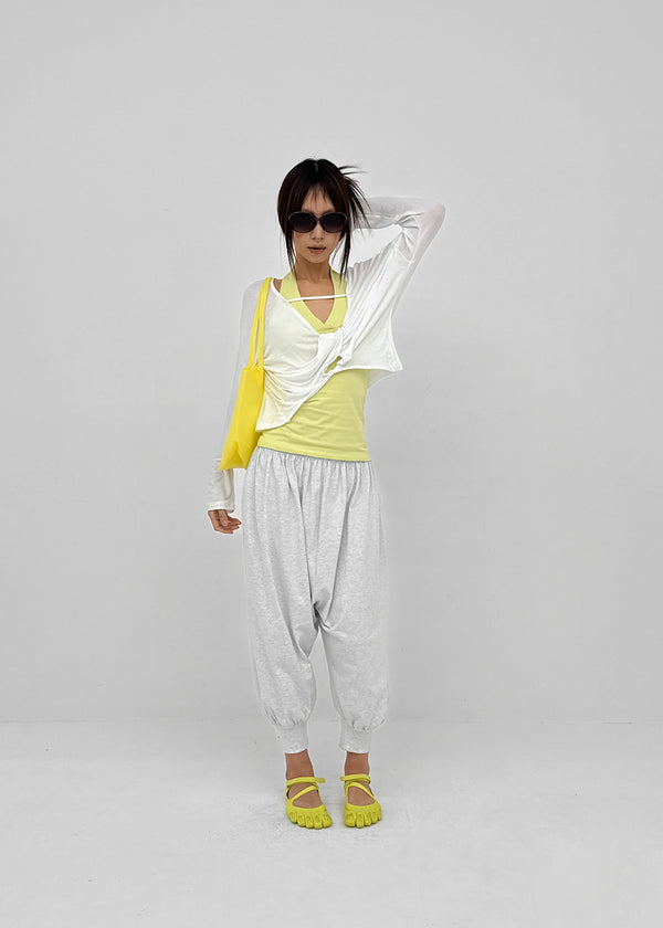 Wanon Twist Tension Long Sleeve Tee