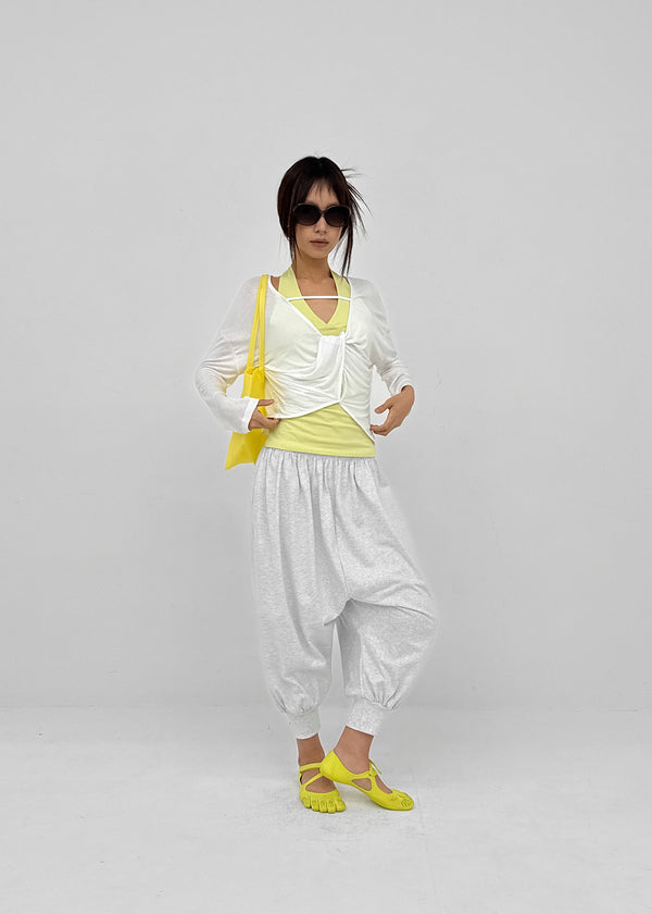 Wanon Twist Tension Long Sleeve Tee