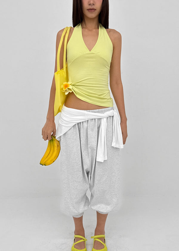 [MADE] Eki String Halter Sleeveless Top