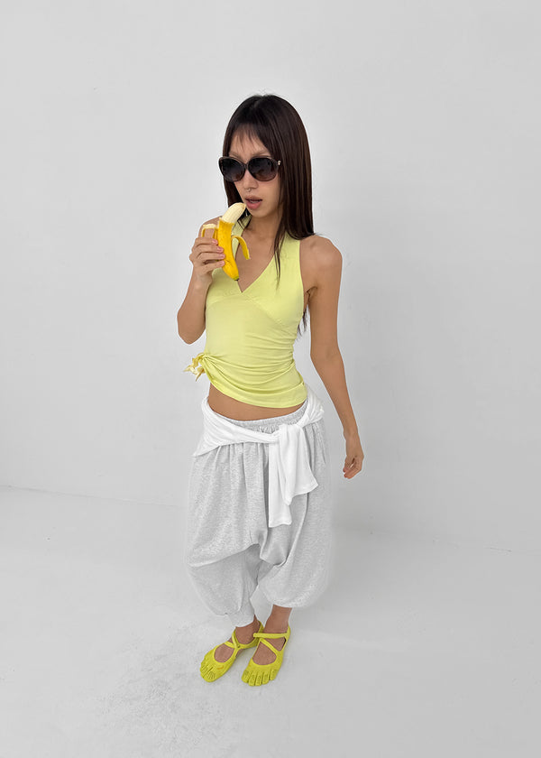 [MADE] Eki String Halter Sleeveless Top