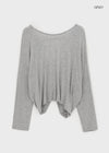 Wanon Twist Tension Long Sleeve Tee