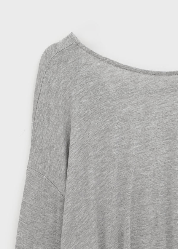 Wanon Twist Tension Long Sleeve Tee