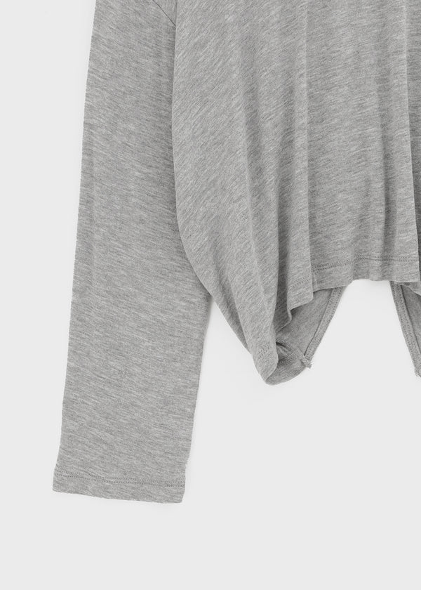 Wanon Twist Tension Long Sleeve Tee