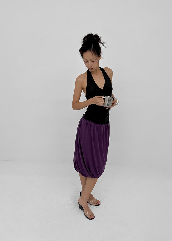 [MADE] Eki String Halter Sleeveless Top