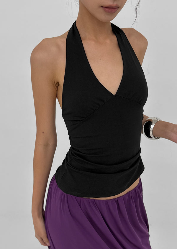 [MADE] Eki String Halter Sleeveless Top