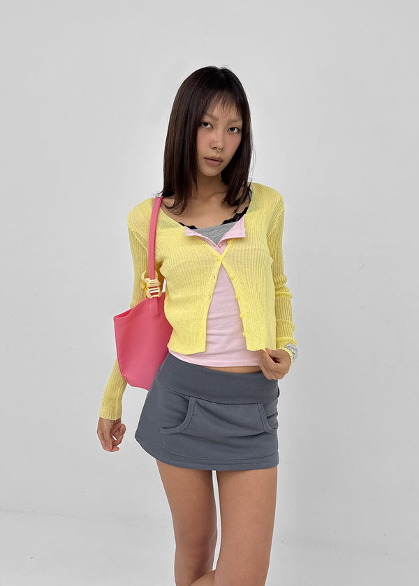 Kirik Summer Knit Cardigan