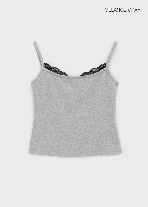 [MADE] Waila Lace Sleeveless Top