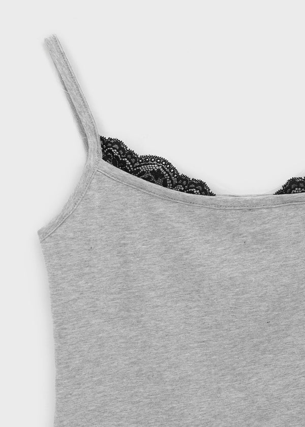 [MADE] Waila Lace Sleeveless Top