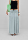 [MADE] Haini Folding Long Skirt