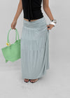 [MADE] Haini Folding Long Skirt