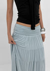 [MADE] Haini Folding Long Skirt