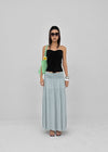 [MADE] Haini Folding Long Skirt
