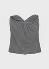Babeam Ribbon Shirring Tube Top