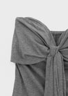 Babeam Ribbon Shirring Tube Top