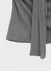 Babeam Ribbon Shirring Tube Top