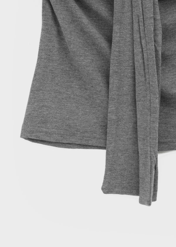 Babeam Ribbon Shirring Tube Top