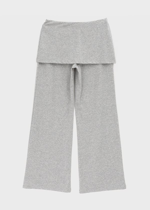 [MADE] Pompo Cooling Slit Skirt Pants (Set Available)