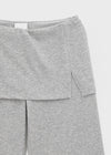 [MADE] Pompo Cooling Slit Skirt Pants (Set Available)