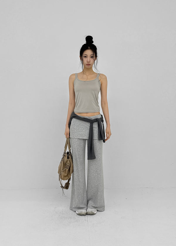 Ardo Double Strap Sleeveless (Built-in Cap)
