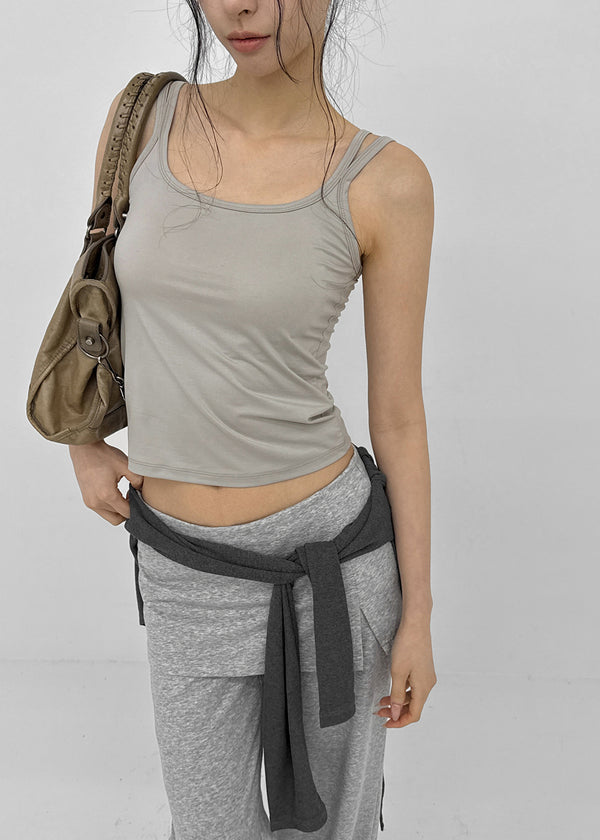 Ardo Double Strap Sleeveless (Built-in Cap)