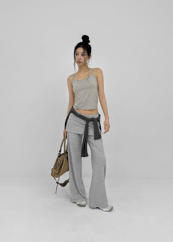 Ardo Double Strap Sleeveless (Built-in Cap)