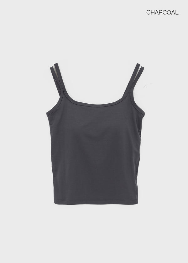 Ardo Double Strap Sleeveless (Built-in Cap)