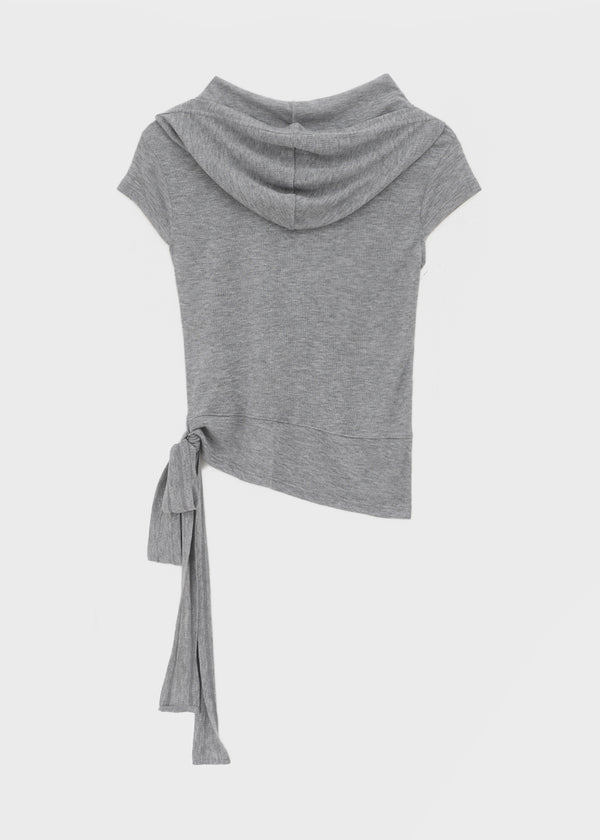 [MADE] Cubet Strap Hoodie Short Sleeve Tee