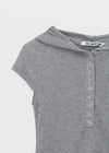 [MADE] Cubet Strap Hoodie Short Sleeve Tee