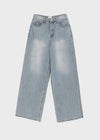 Holbwin Summer Wide Denim Pants