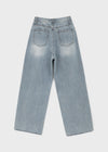 Holbwin Summer Wide Denim Pants