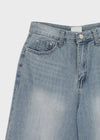 Holbwin Summer Wide Denim Pants