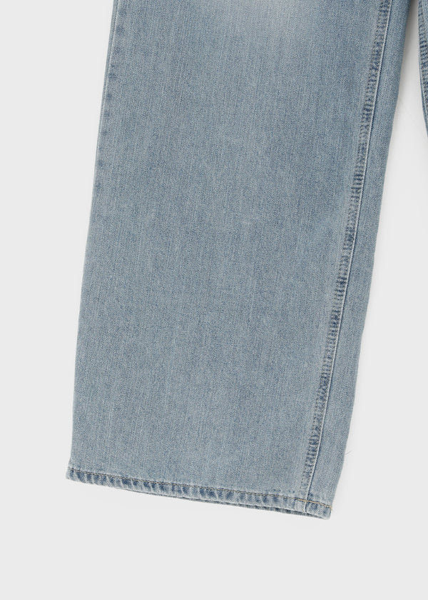 Holbwin Summer Wide Denim Pants