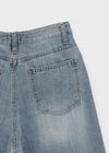 Holbwin Summer Wide Denim Pants