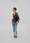 [MADE] Seron Low-waisted Capri Denim Pants