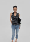 [MADE] Eki String Halter Sleeveless Top