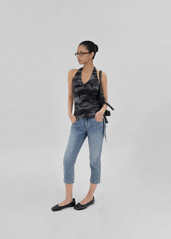 [MADE] Eki String Halter Sleeveless Top