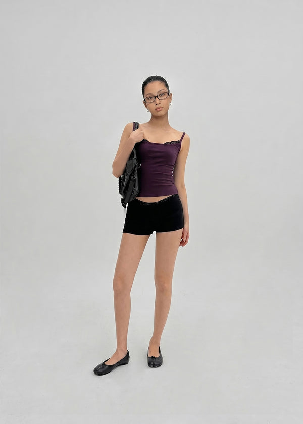 [MADE] Soro Low Waist Banded Shorts