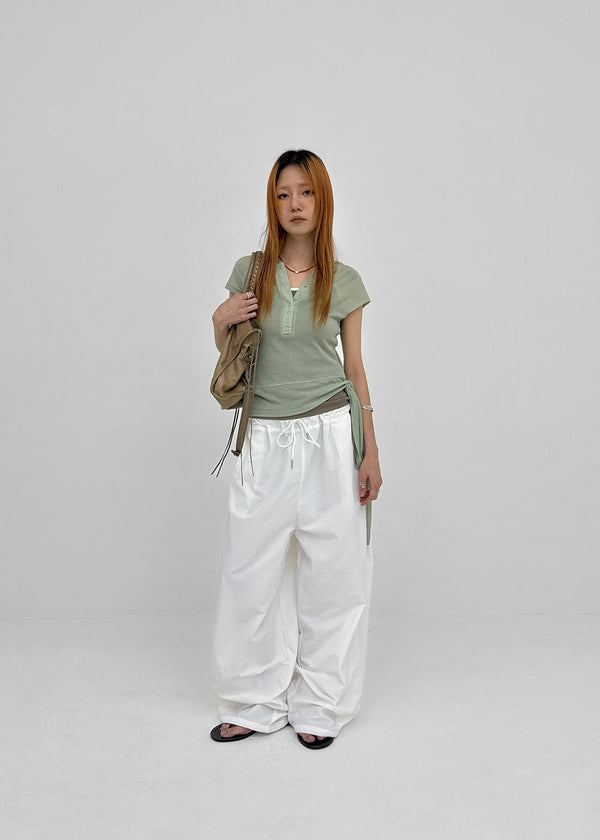 [MADE] Cubet Strap Hoodie Short Sleeve Tee