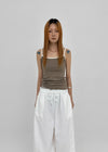 Tottia Color-block Sleeveless Top